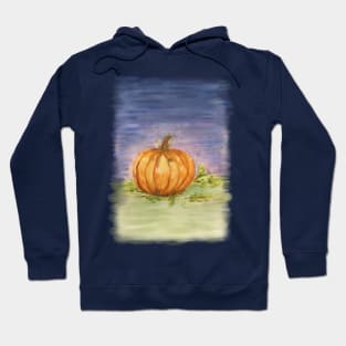 Watercolor Pumpkin Patch Hoodie